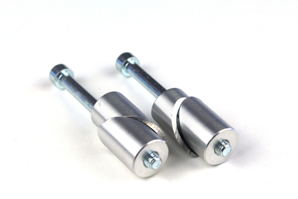 MFW Klemmung / Befestigungssatz für Lenkerenden-Paar in 17mm Lenkerinnendurchmesser