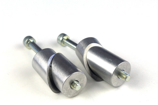 MFW Klemmung / Befestigungssatz für Lenkerenden-Paar in 21mm Lenkerinnendurchmesser