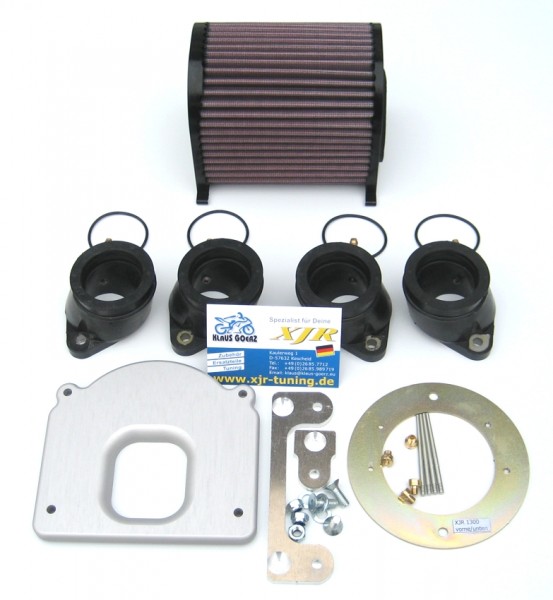 Full-Power Tuningkit Yamaha XJR1300 RP06 & RP10