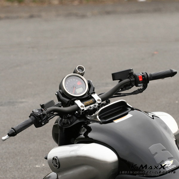 K-Maxx SteetFlat-Lenker Fatty 32mm Klemmung 820mm breit Aluminium