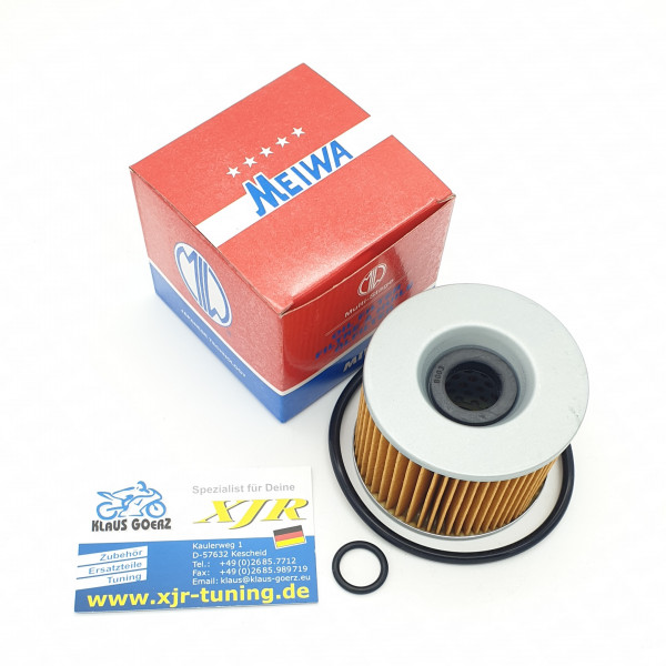 MIW Ölfilter Yamaha XJR 1200, XJR 1300, FJ 1200, Kawasaki ZRX 1100, ZRX 1200, Honda CB, etc.