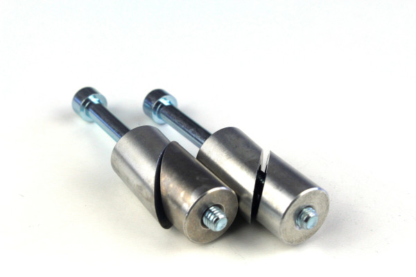 MFW Klemmung / Befestigungssatz für Lenkerenden-Paar in 18mm Lenkerinnendurchmesser