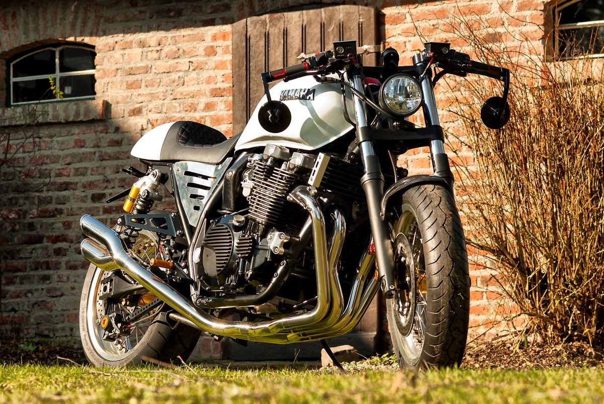 Yamaha XJR 1300 Cafe Racer Umbau von Klaus Goerz