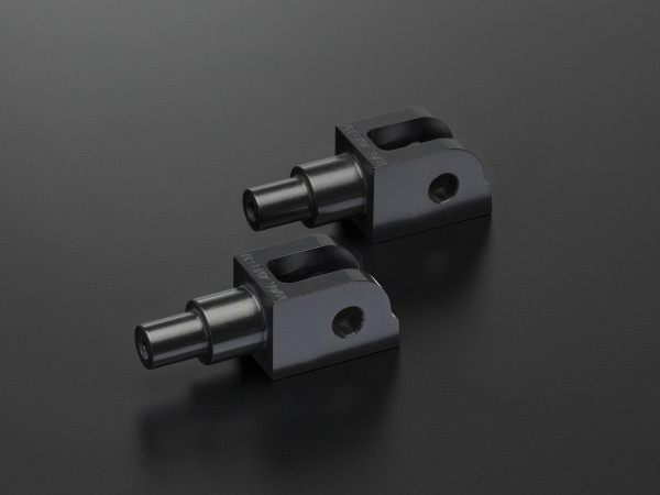 ABM Fußrastengelenksatz vorne für ABM Rastenkörper rGripEvo für Yamaha, Viele Modelle!