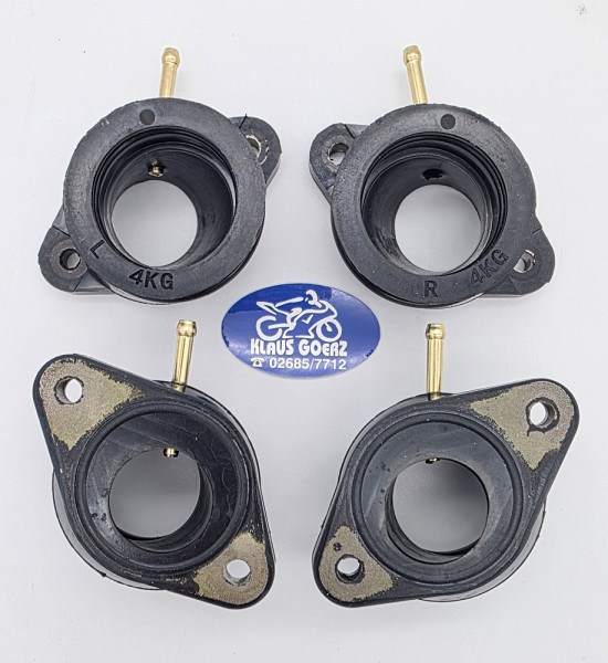 Ansaugstutzen-Set Yamaha XJR 1200 XJR 1300 28mm (98PS, wie Serie)
