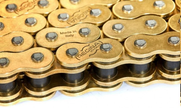 Regina HPE Kette wartungsfrei Kettenteilung 525 INKLUSIVE Kettenschloss!!!