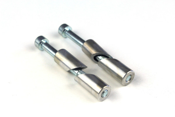 MFW Klemmung / Befestigungssatz für Lenkerenden-Paar in 12mm Lenkerinnendurchmesser