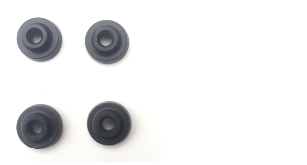 Dichtung Ventildeckelschraube Yamaha XJR 1200 XJR 1300 & XJ600, etc. Set 4 Stück