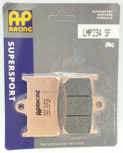 AP-Racing Bremsbeläge SF Sinter ABE Yamaha vorne-