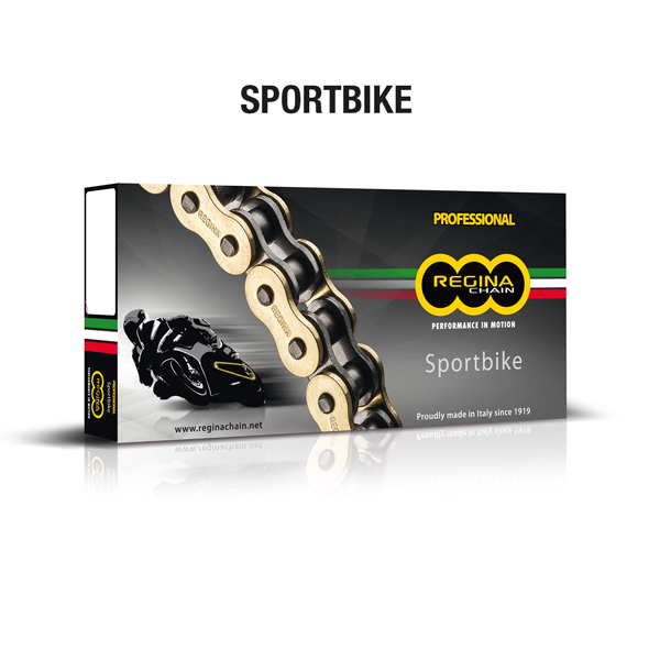 REGINA Z-Ring Kette 520-ZRPO Yamaha XJR Racing INKLUSIVE Kettenschloss!!!