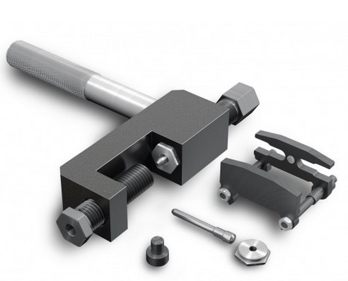 Kellermann Profi Kettennietwerkzeug für 520, 525, 530 und 532er Ketten