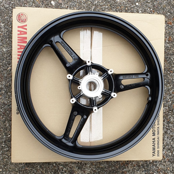 Vorderradfelge FJR 1300 schwarz, 3P6251680198 CAST WHEEL, FRONT