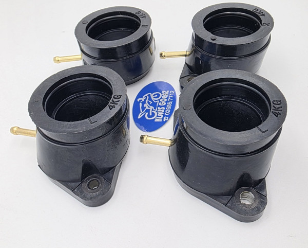 Tuning Ansaugstutzen-Set Yamaha XJR 1200 XJR 1300 32mm (Offene Leistung)