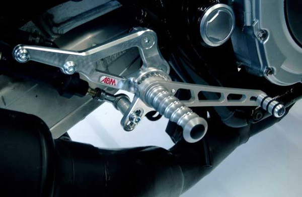 Fußrastenanlage Classico für Yamaha XJR 1200 XJR 1300 1995-2016