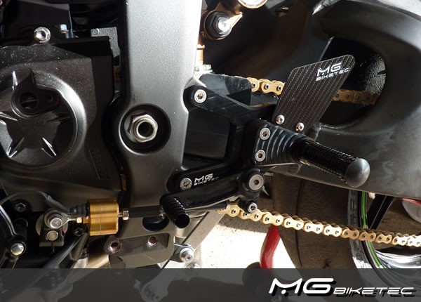 Sportfußrastenanlage Kawasaki ZX-6 R 2009-2019