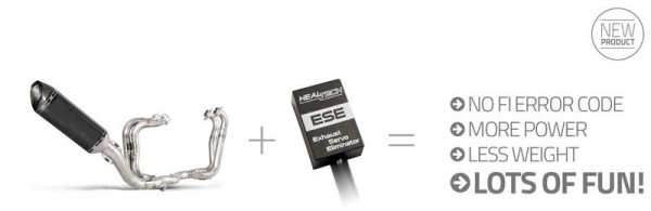 Healtech Auspuffklappen Servo Eliminator ESE-Y01 Yamaha XJR 1300 Einspritzer