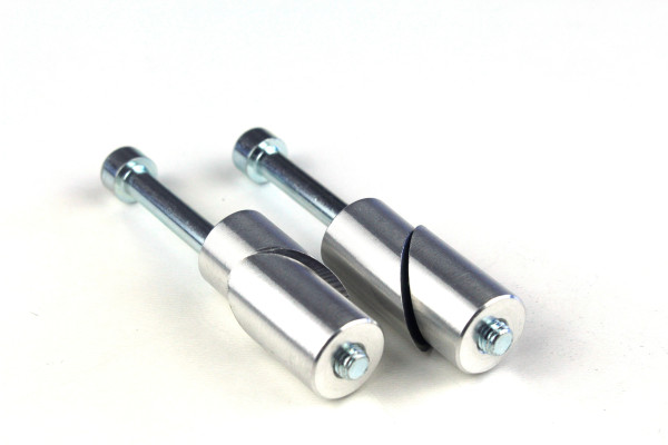 MFW Klemmung / Befestigungssatz für Lenkerenden-Paar in 16mm Lenkerinnendurchmesse