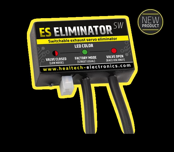 Healtech Auspuffklappen Servo Schalter ESE-SW-Y01 Yamaha XJR 1300 Einspritzer