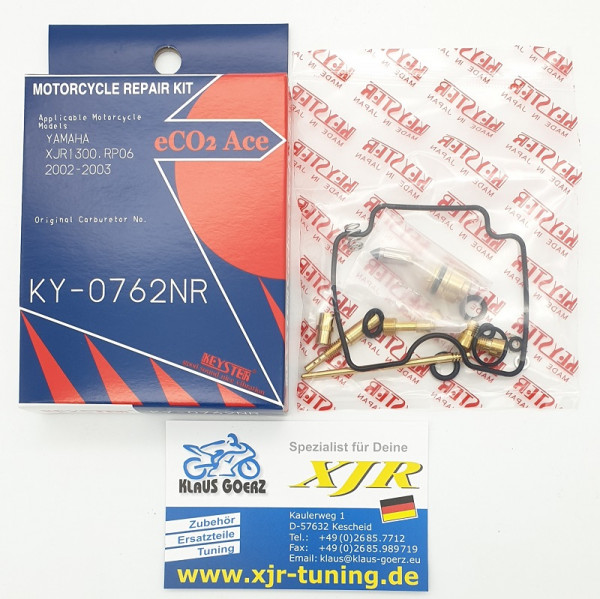 Vergaser-Rep.Satz für YAMAHA XJR 1300 RP06 02-03