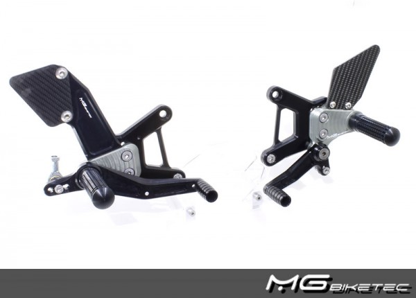 Sportfußrastenanlage